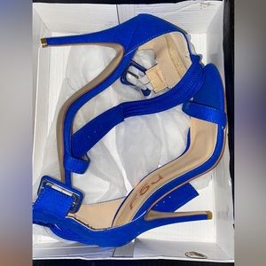 “HOT BLUE” Heels